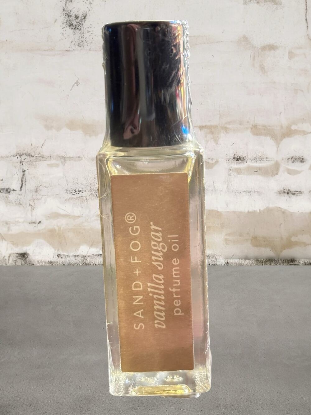 Sand + Fog Vanilla Sugar Perfume Oil Rollerball NEW